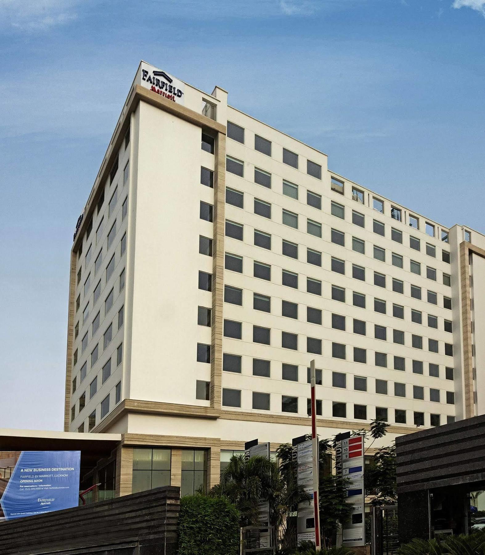 Fairfield By Marriott Lucknow Ξενοδοχείο Εξωτερικό φωτογραφία