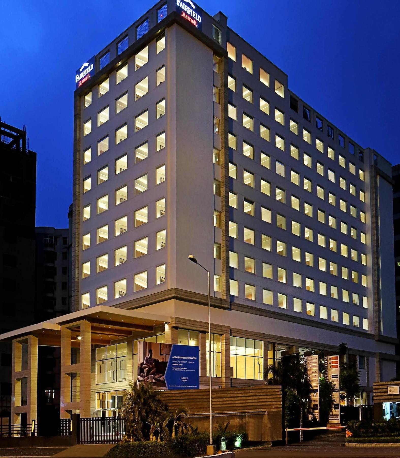 Fairfield By Marriott Lucknow Ξενοδοχείο Εξωτερικό φωτογραφία